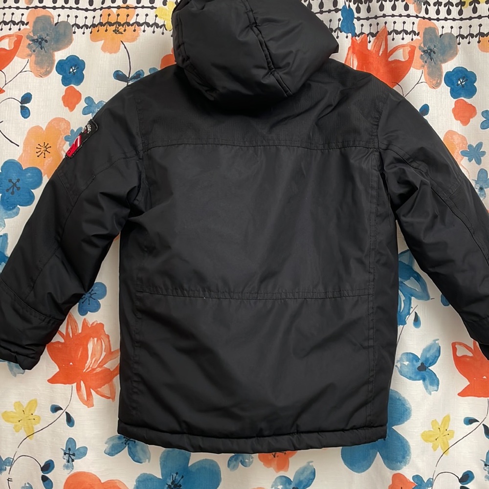 Black Jaket for boys US POLO - Picture 6 of 12